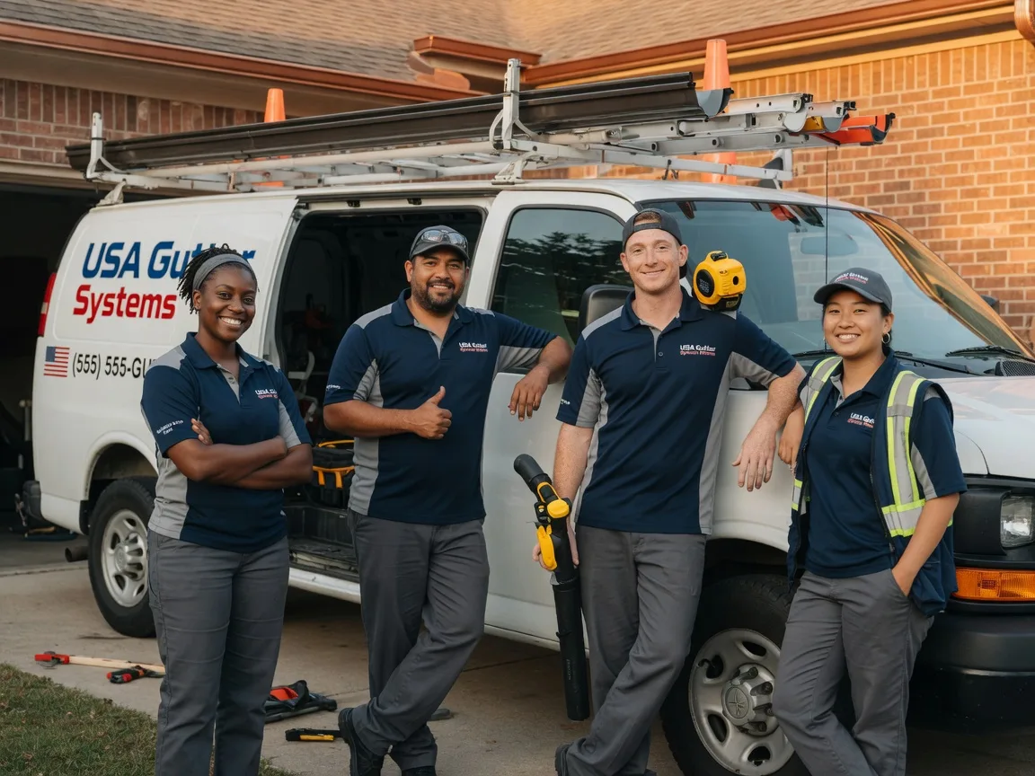 Gutter Installation company in Falls, PA