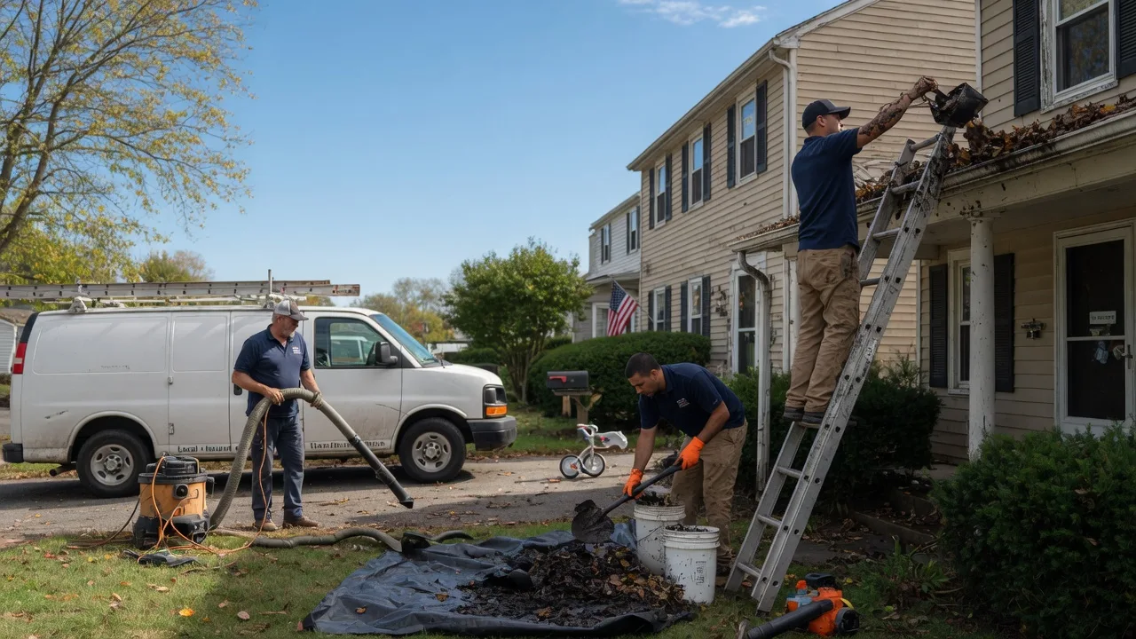 Gutter Installation in Falls, PA near me