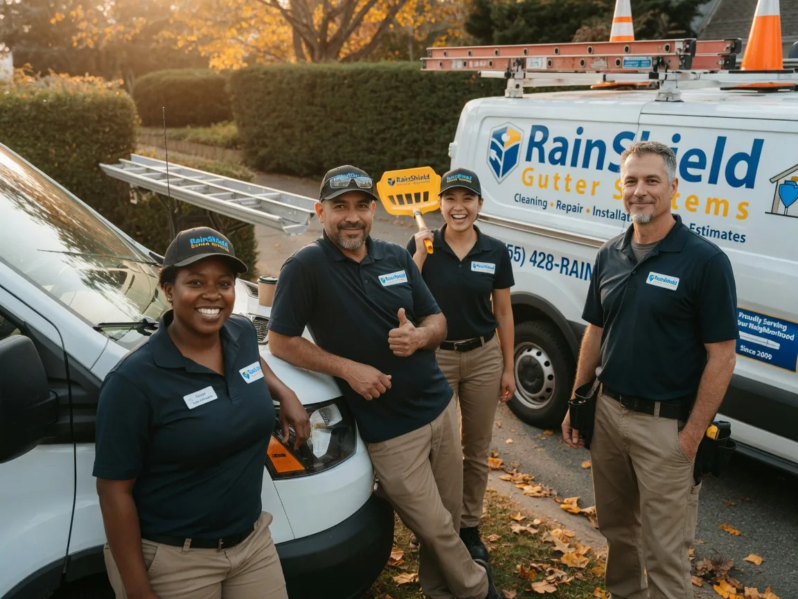 Gutter Installation company in Falls, PA