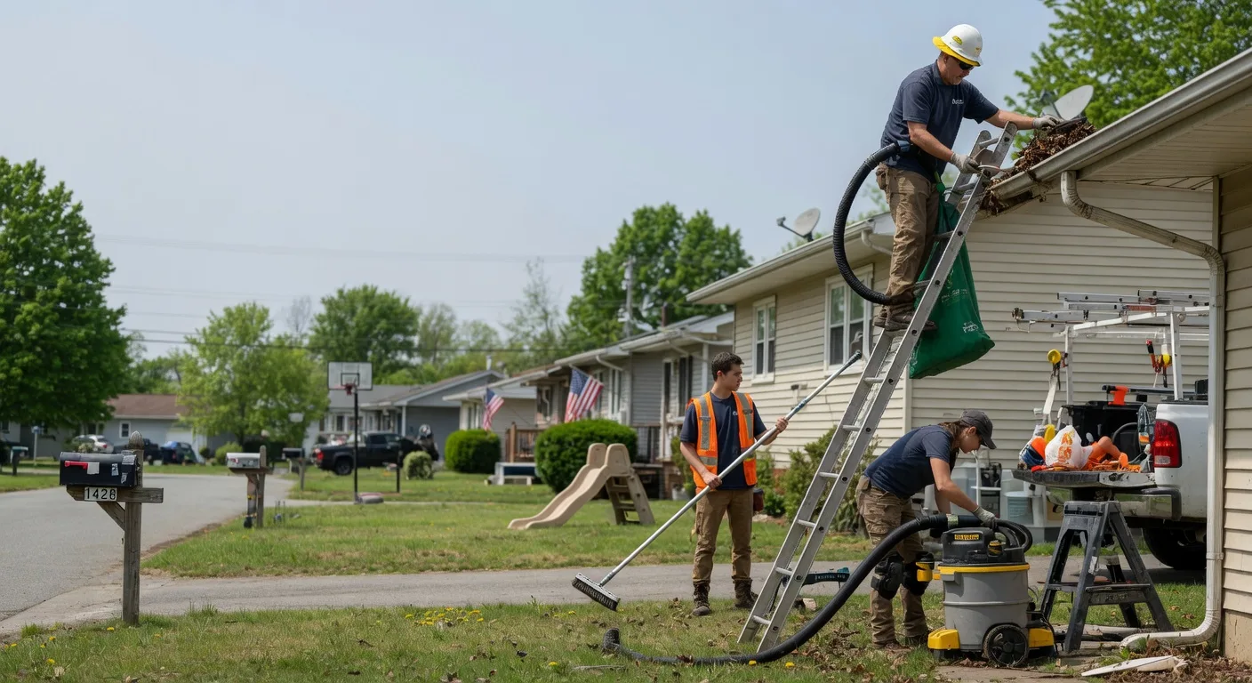 Gutter Installation in Falls, PA near me